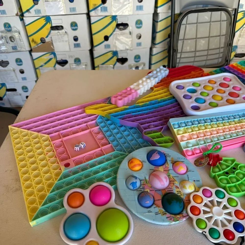 Colorful Fidget Toy Collection Bundle - Picture 2 of 6